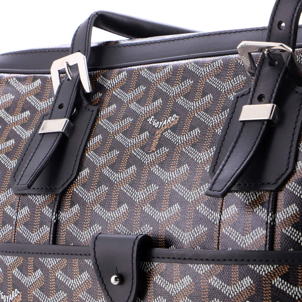 Goyard MM Ambassade Briefcase Coated Canvas - Picture 7 of 8
